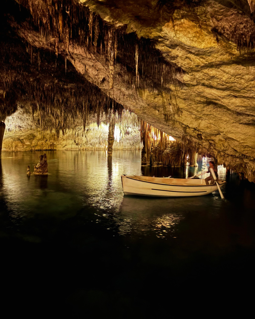 grotte Maiorca con bambini