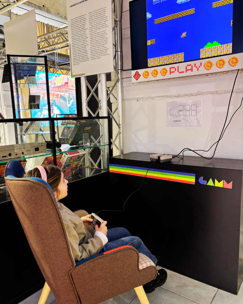 game museum Roma con bambini