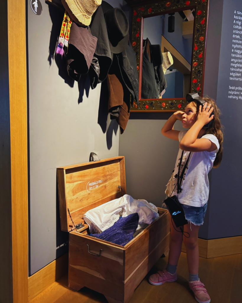house of music Varosliget con bambini