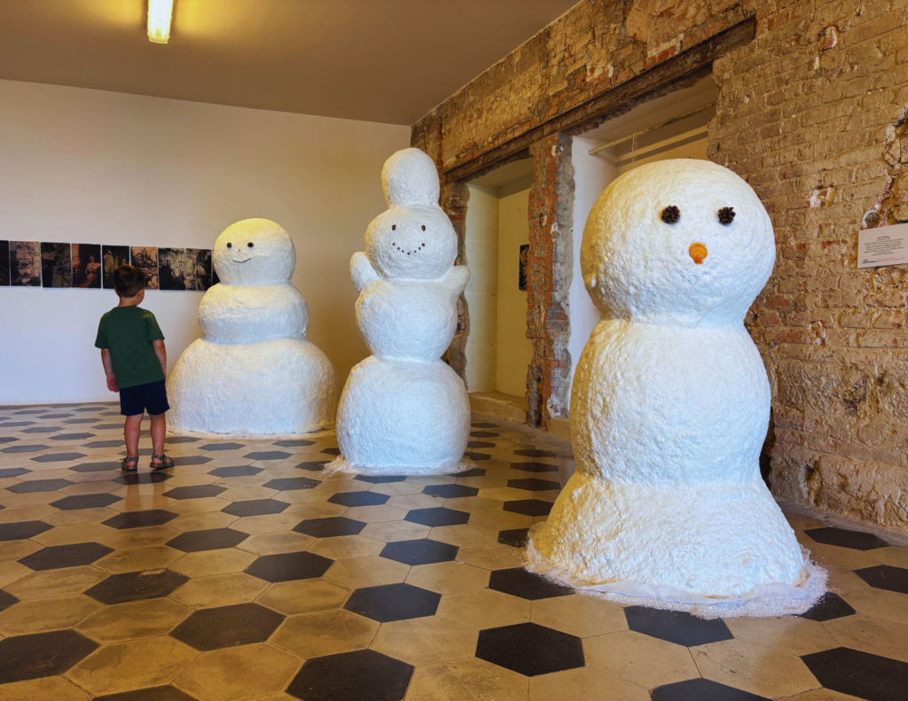 Museo d'arte per bambini Siena con bambini