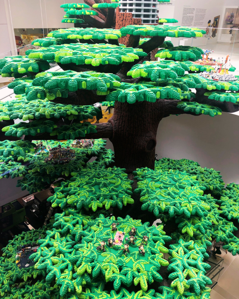 Legohouse Billund Danimarca con bambini