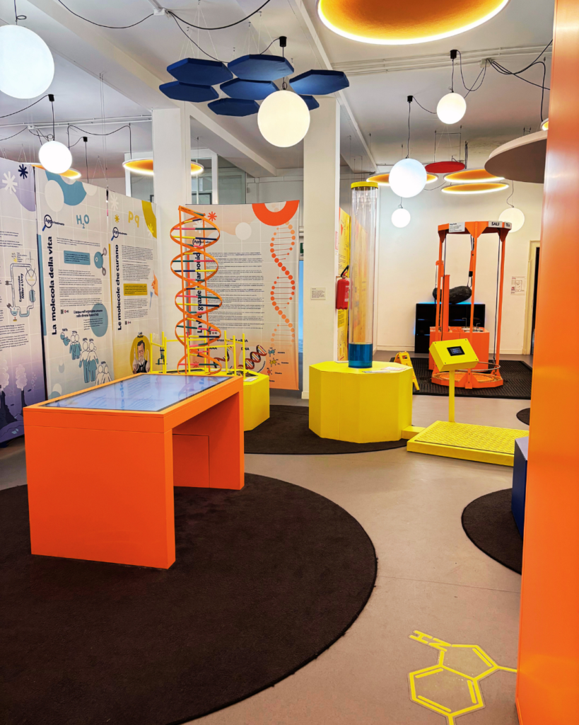 museo chimica Torino con bambini