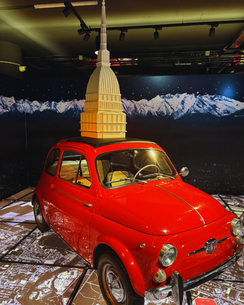 museo auto Torino con bambini