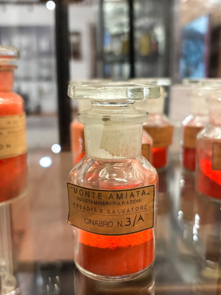 museo minerario dintorni di Siena con bambini