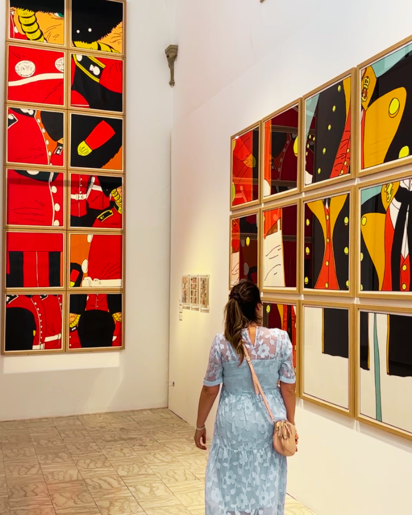 palazzo delle papesse Siena con bambini