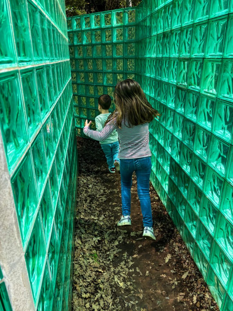 parco sculture del chianti dintorni di Siena con bambini