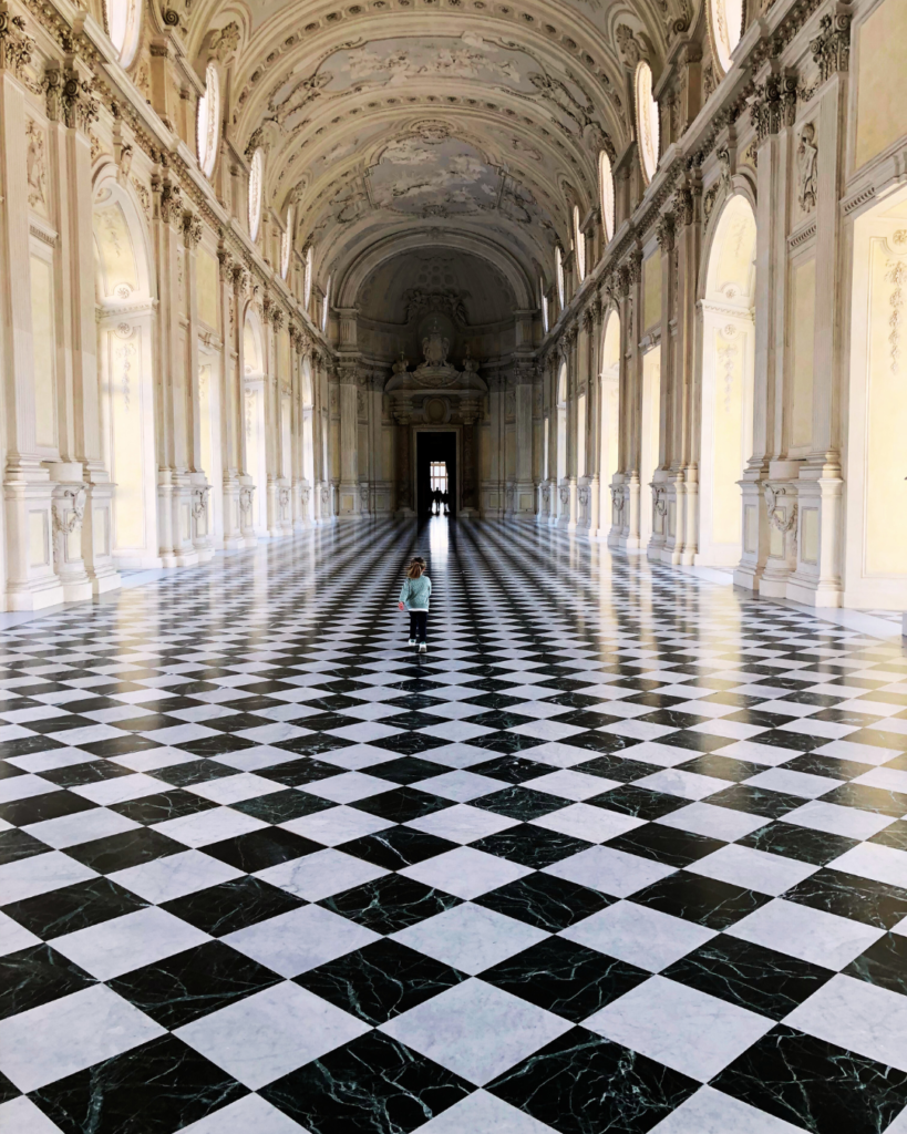 venaria Torino con bambini
