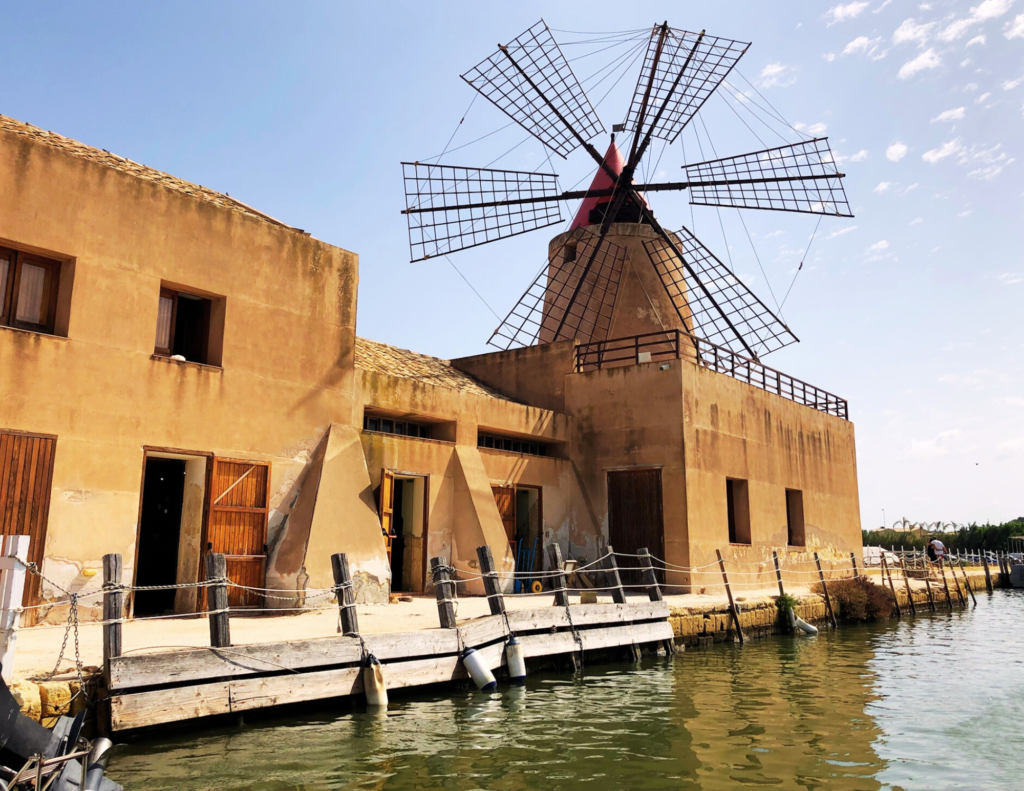 Saline Marsala Sicilia Occidentale