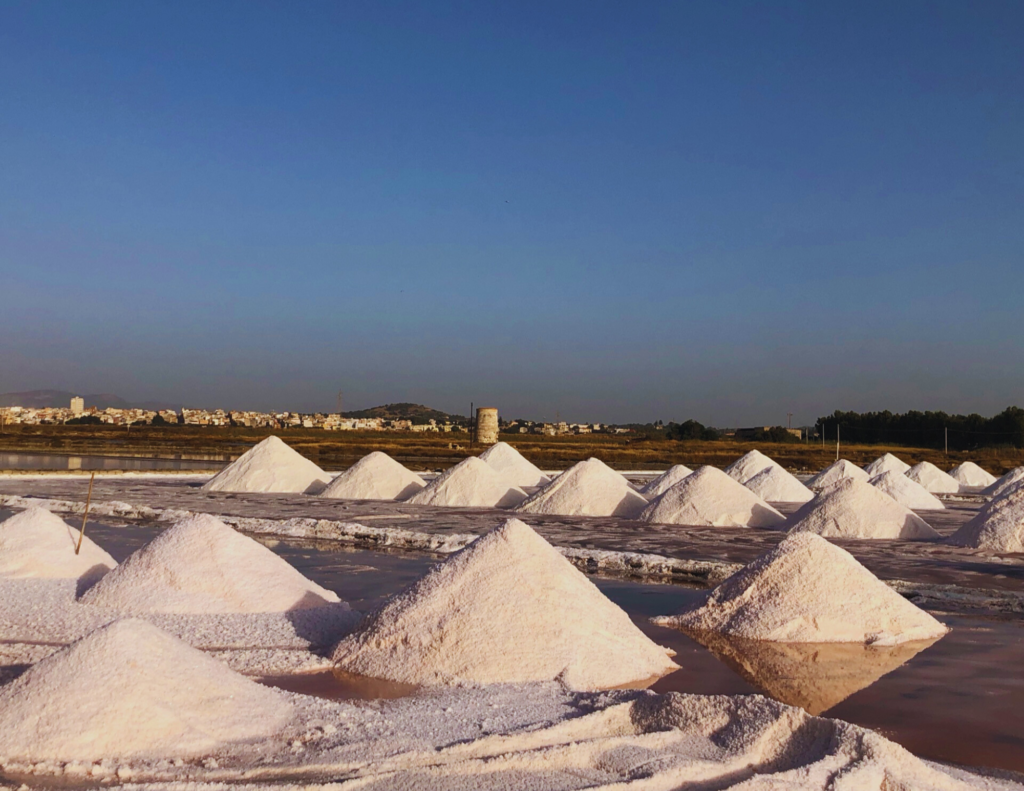 Saline Trapani e Paceco Sicilia Occidentale