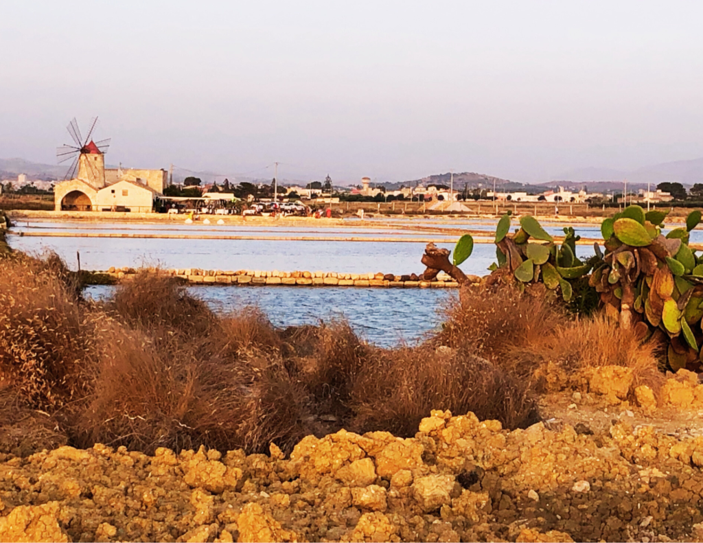 Saline Trapani e Paceco Sicilia Occidentale
