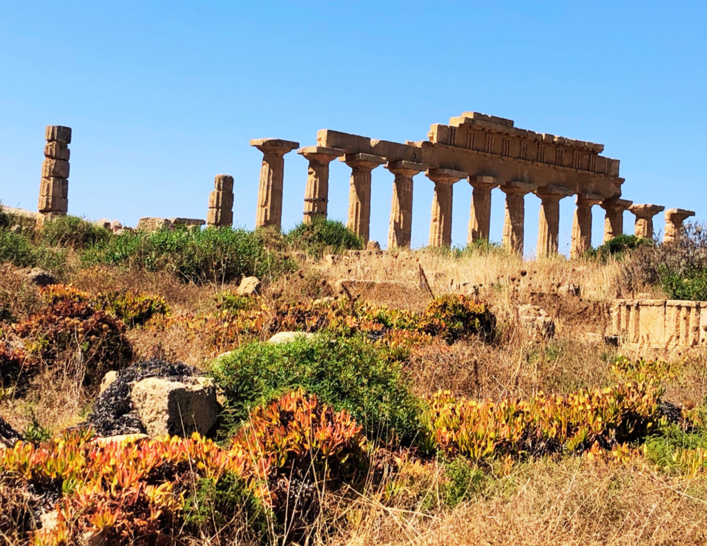 Selinunte Sicilia Occidentale