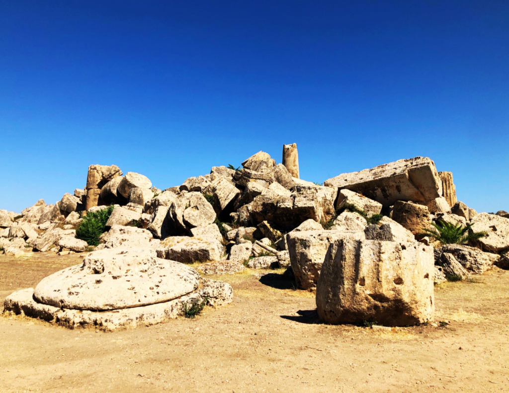 Selinunte Sicilia Occidentale