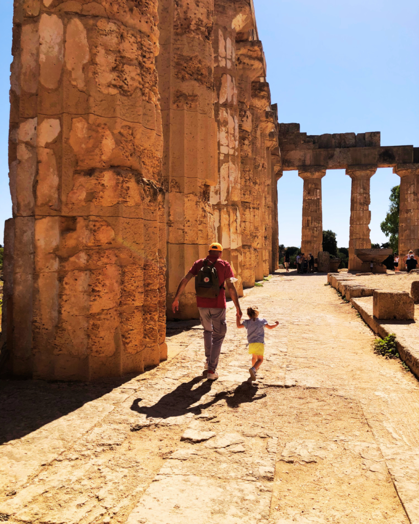 Selinunte Sicilia Occidentale