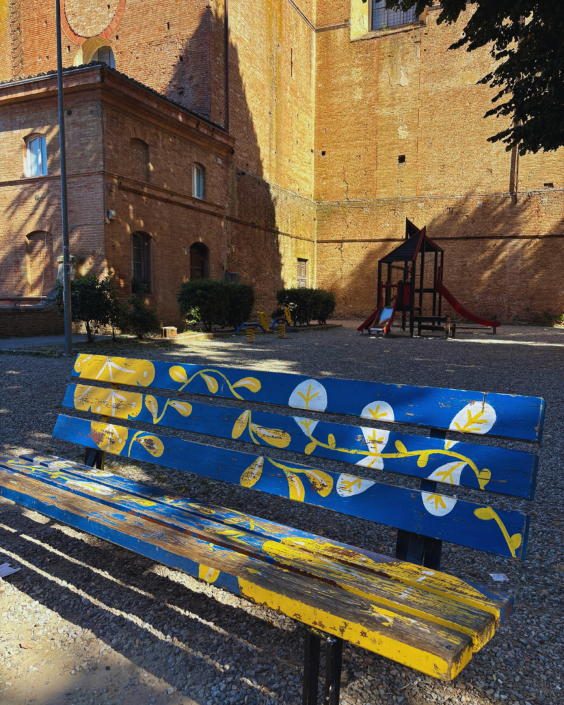 parco giochi Siena con bambini