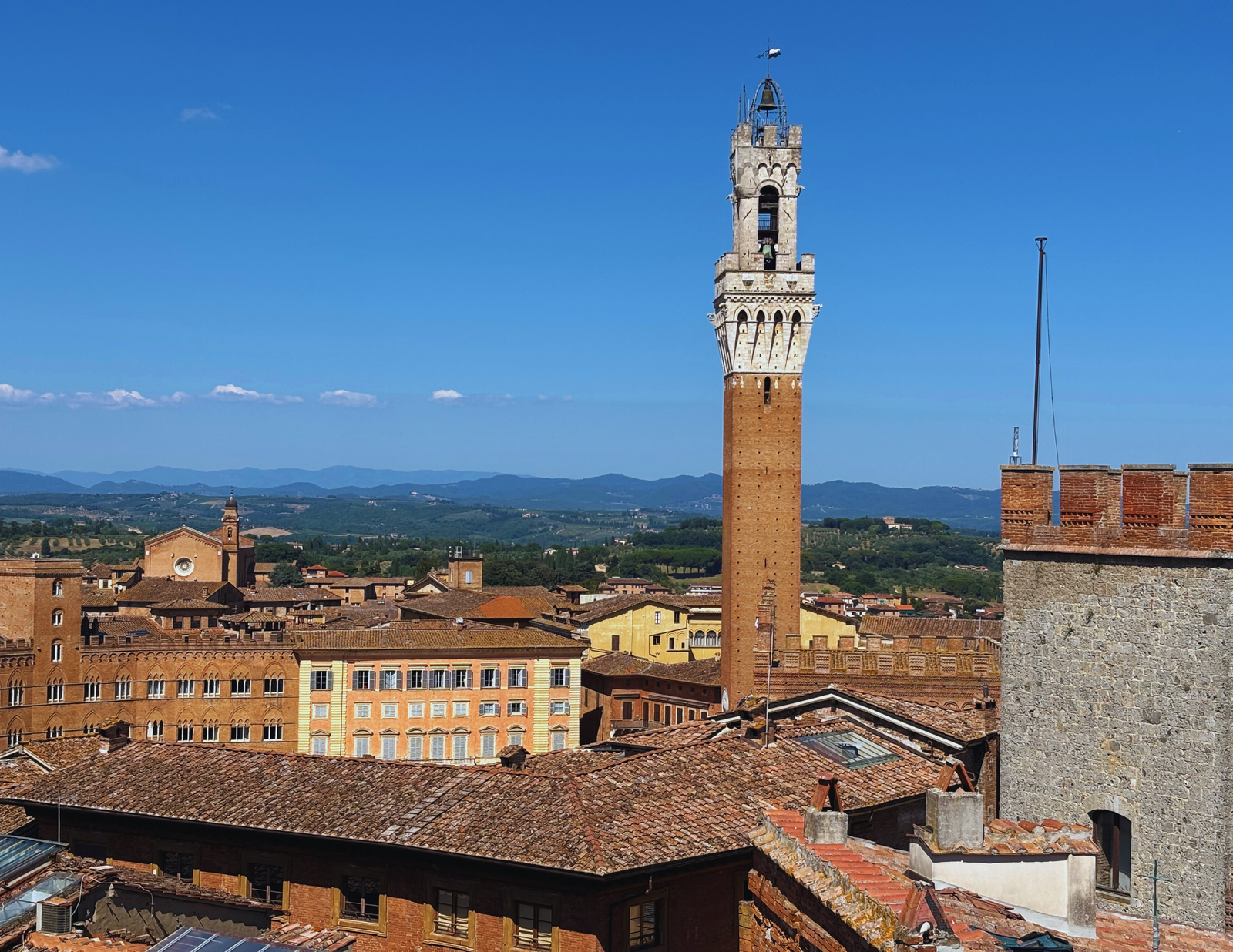 Siena con bambini