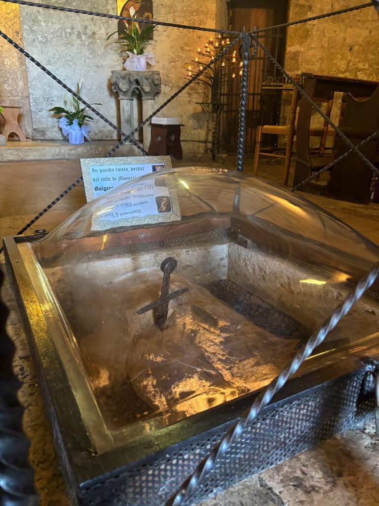 san galgano dintorni di Siena con bambini