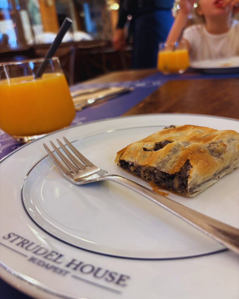 food Budapest con bambini