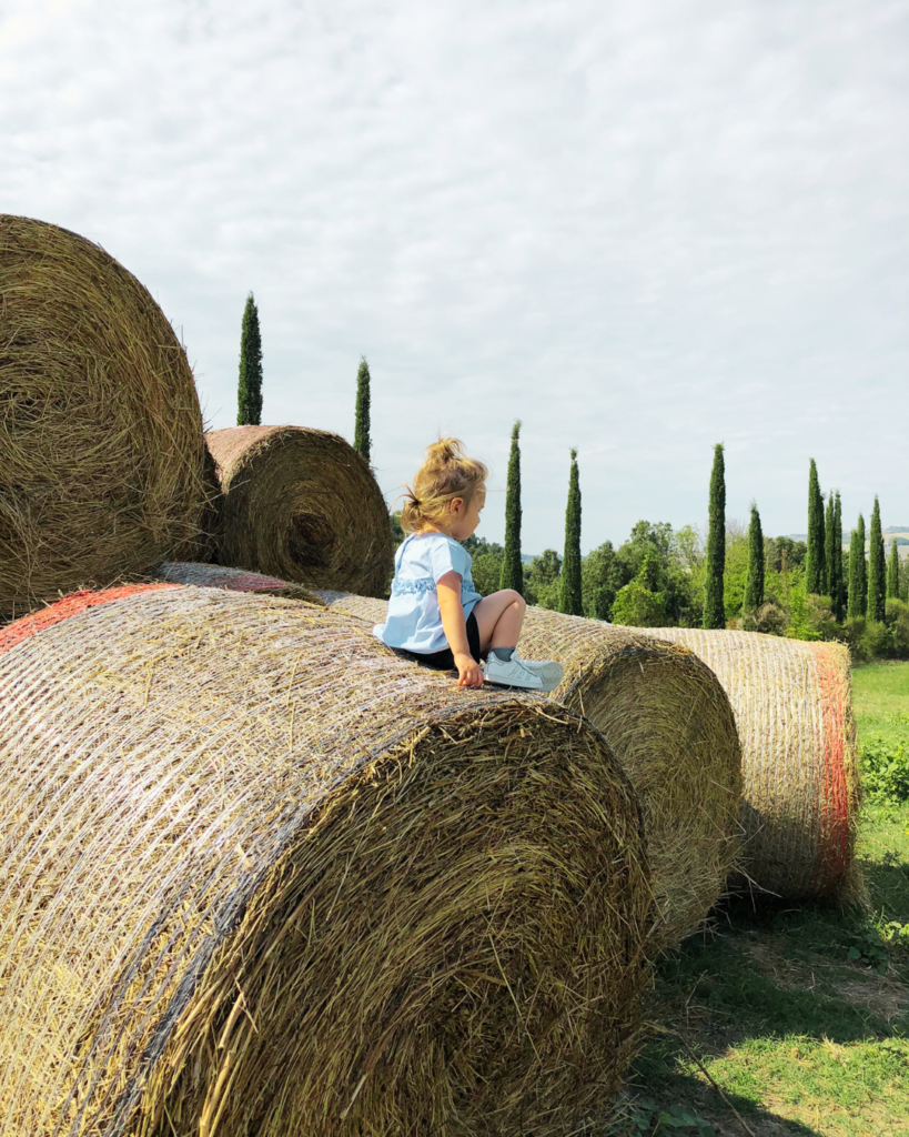 Fattorie in Toscana con bambini Orgiaglia
