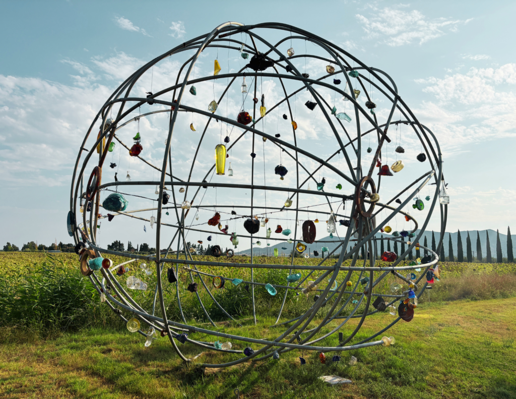 giardino viaggio di ritorno parchi d'arte in Toscana